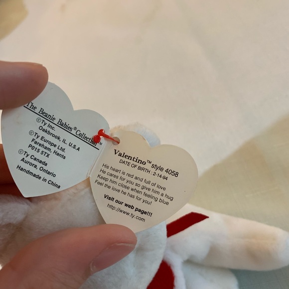 RARE Valentino Beanie Babies (with mistakes) - Picture 4 of 8